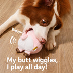 Squeaky Corgi Booty Plush