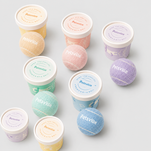 Pastel Fetch Ball Cup