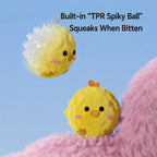 Cartoon Squeaky Spike Ball