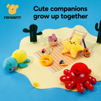 Ocean Buddies Squeaky Plush