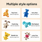 Corduroy Squeak Plush Toy