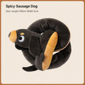 Squeaky Plush Chew Strip