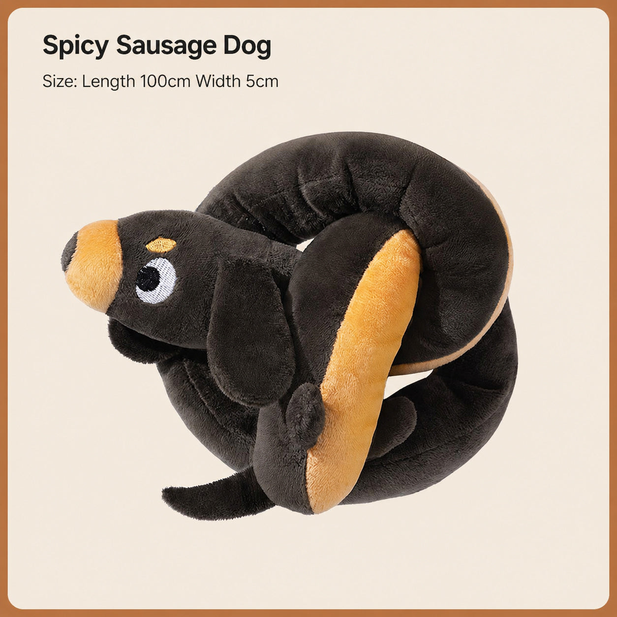 Squeaky Plush Chew Strip