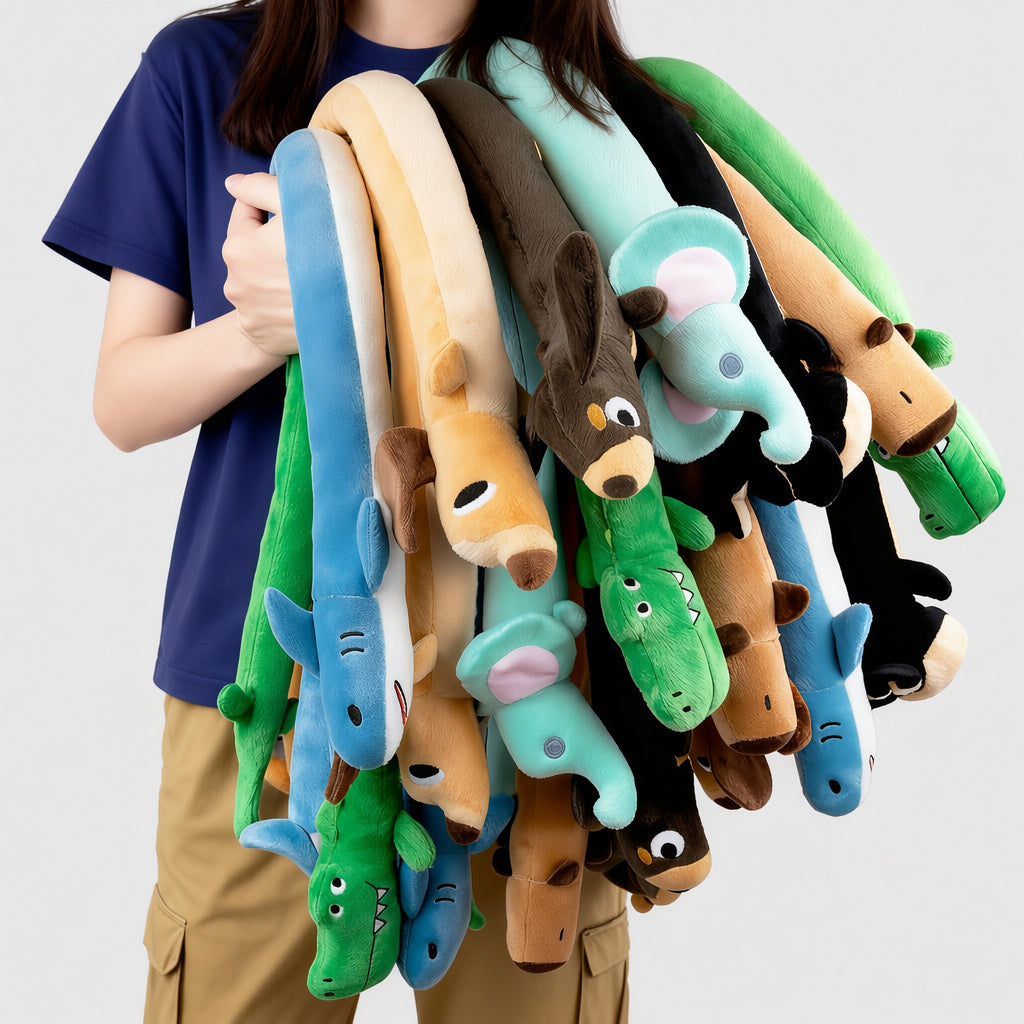 Squeaky Plush Chew Strip