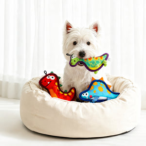 Dino Squeak Chew Toy