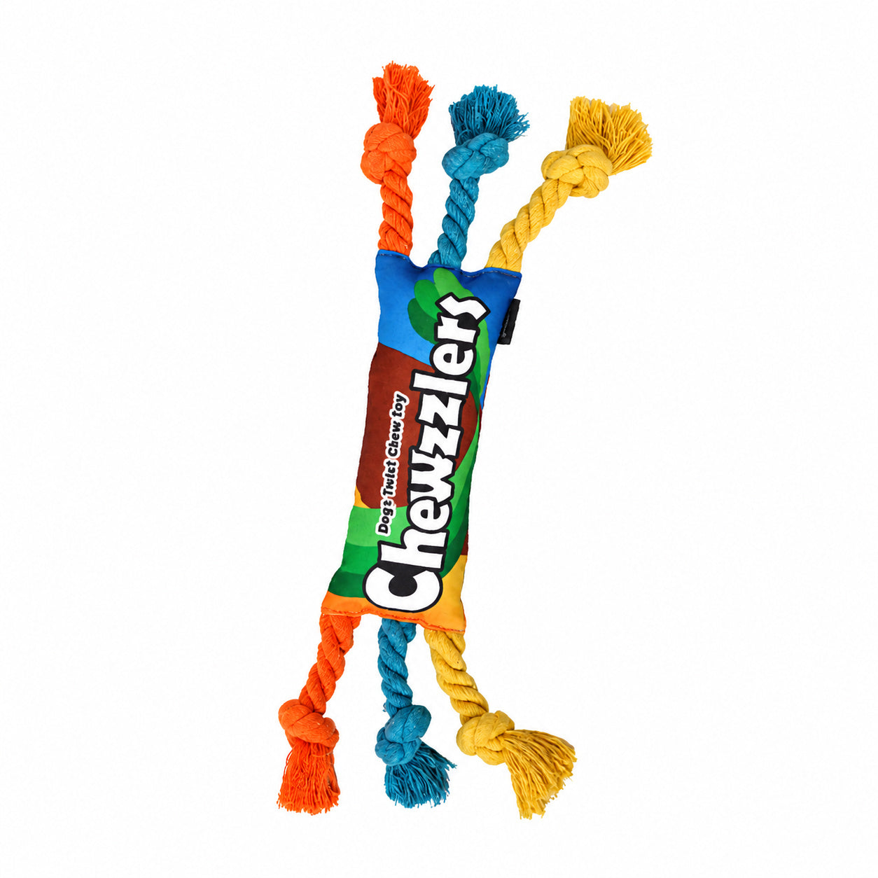 Squeaky Rope Fetch Toy