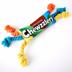 Squeaky Rope Fetch Toy
