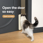 No-Drill Auto-Close Pet Passage