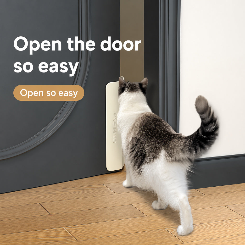 No-Drill Auto-Close Pet Passage