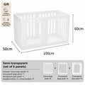 Clear-view HDPE Dog Playpen