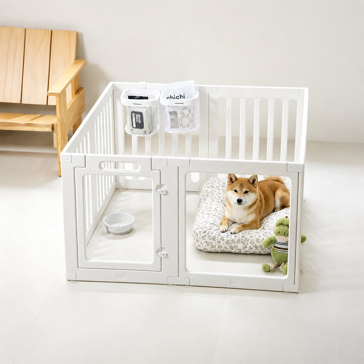 Clear-view HDPE Dog Playpen