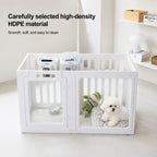 Clear-view HDPE Dog Playpen