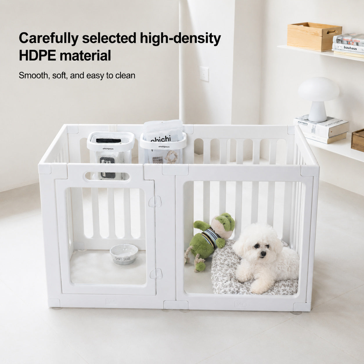 Clear-view HDPE Dog Playpen