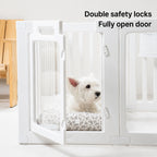 Clear-view HDPE Dog Playpen