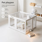 Clear-view HDPE Dog Playpen