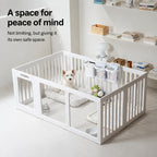 Clear-view HDPE Dog Playpen