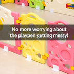 Non-slip Playpen Anchors