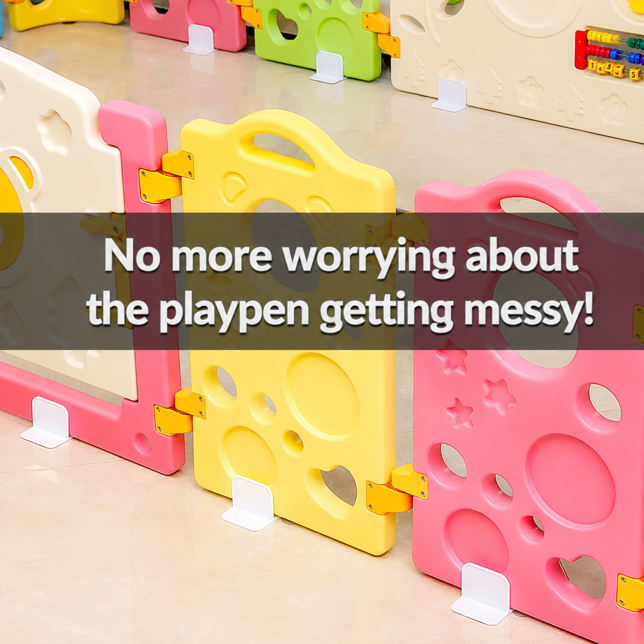 Non-slip Playpen Anchors