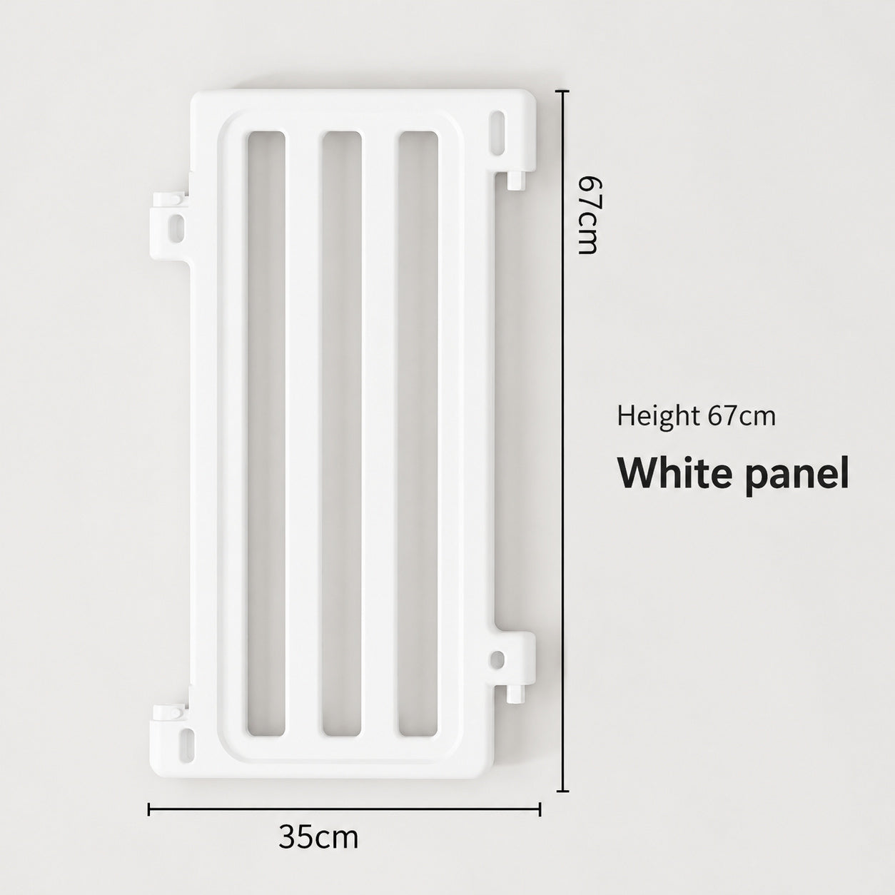 Modular Anti-escape Playpen Panel
