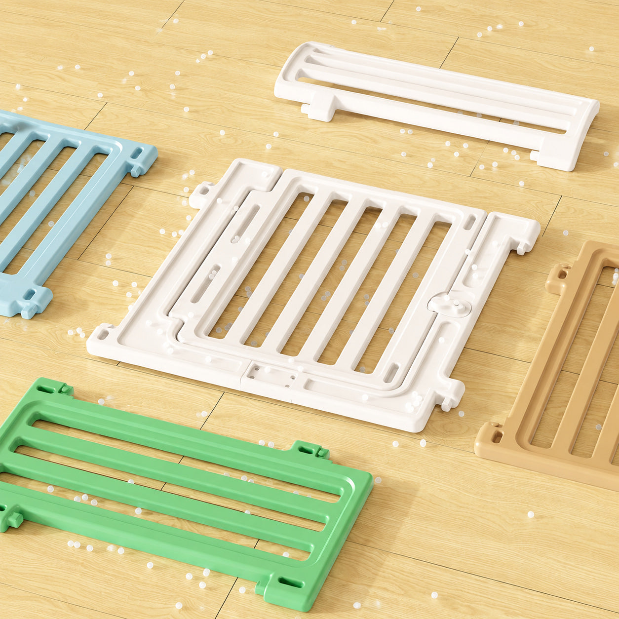 Modular Anti-escape Playpen Panel