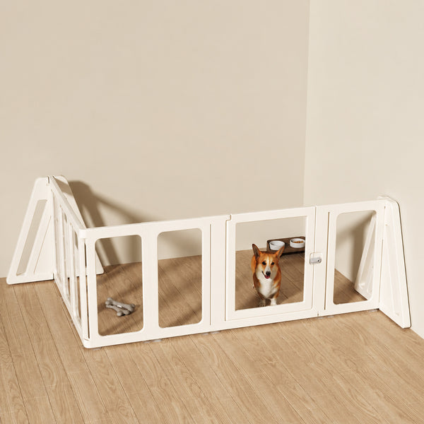 ClearView Modular Pet Gate