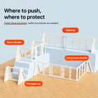 ClearView Modular Pet Gate