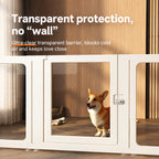 ClearView Modular Pet Gate