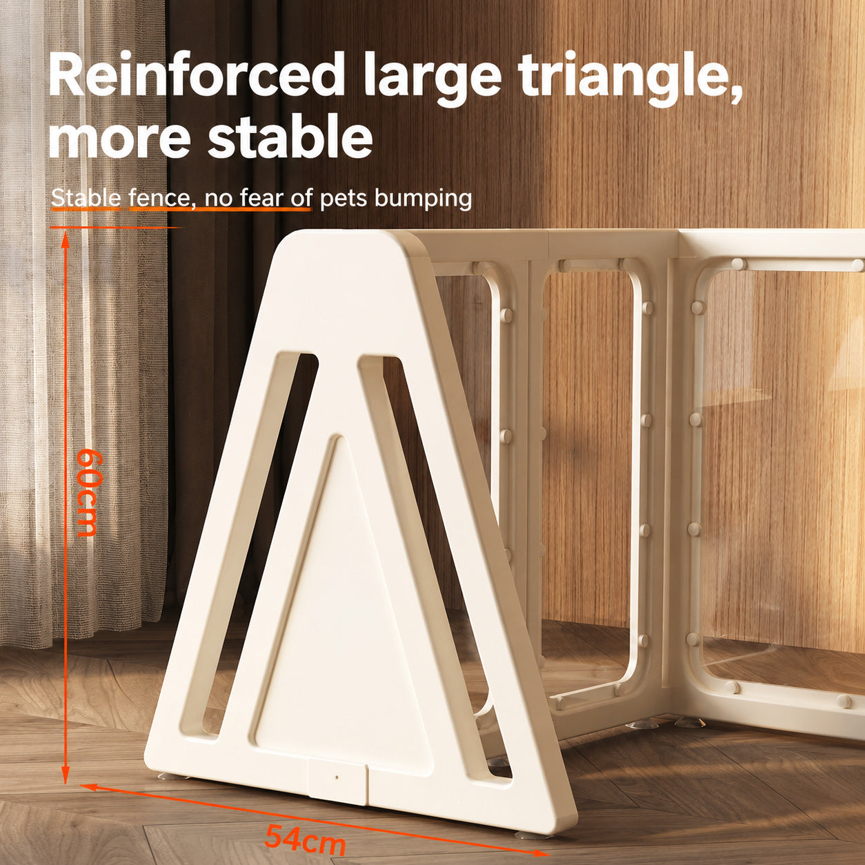 ClearView Modular Pet Gate