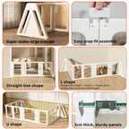 ClearView Modular Pet Gate
