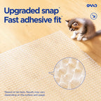 Clear Soft-Spike Cat Shield
