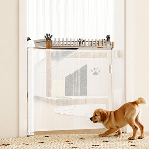 Retractable Balcony Pet Gate