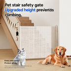 Retractable Balcony Pet Gate