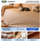 Waterproof Faux Leather Sofa Cover