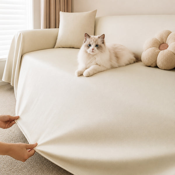Waterproof Faux Leather Sofa Cover
