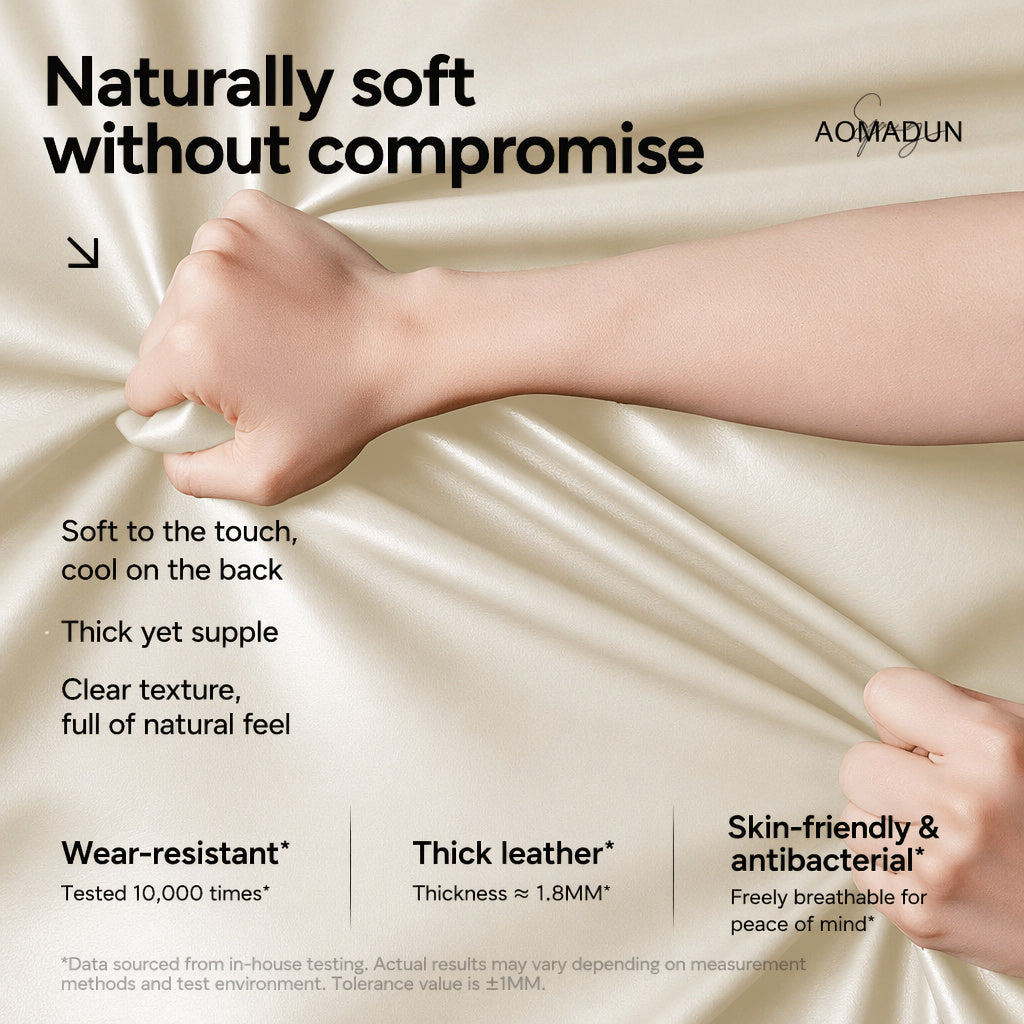 Waterproof Faux Leather Sofa Cover