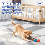 Antimicrobial Interlocking Pet Mat