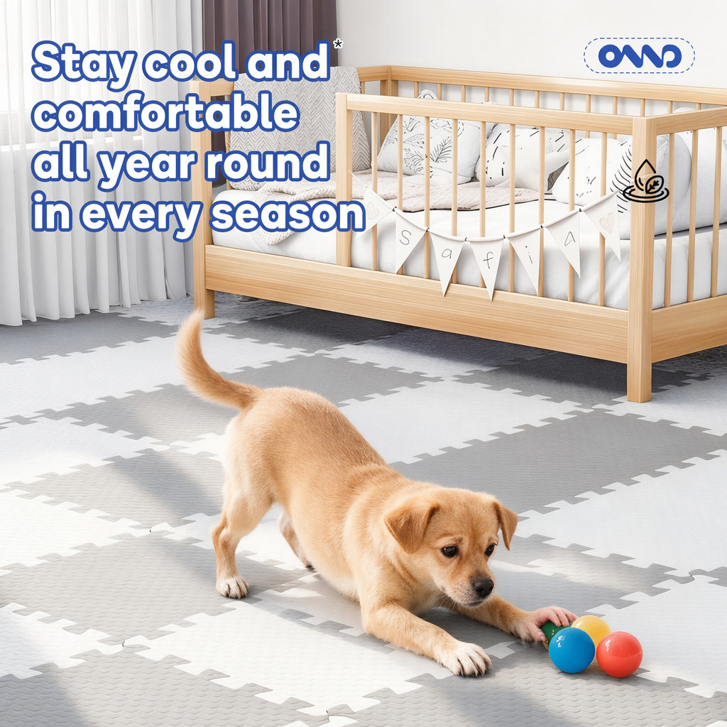 Antimicrobial Interlocking Pet Mat