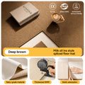 Checkerboard Milk-cream Rug