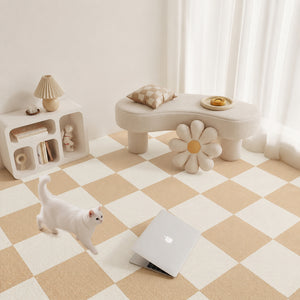 Patchwork Waterproof Pet Mat