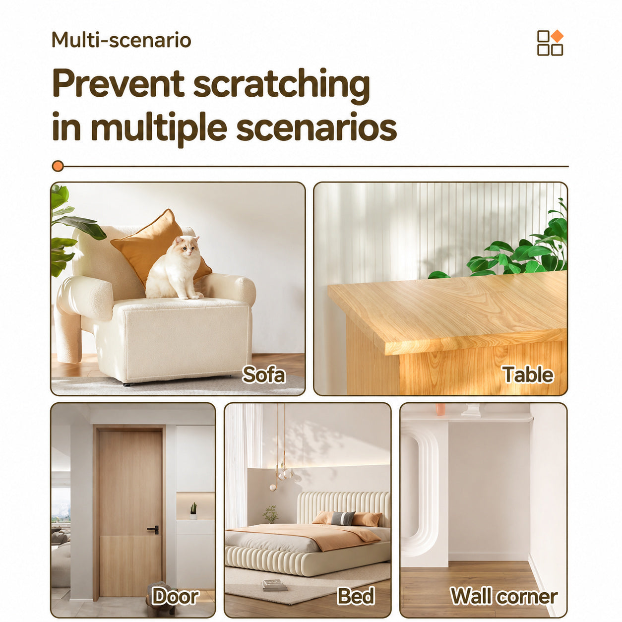 Extra-thick Scratch Guard Sheet