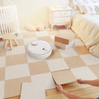 Waterproof Modular Pet Floor Tiles