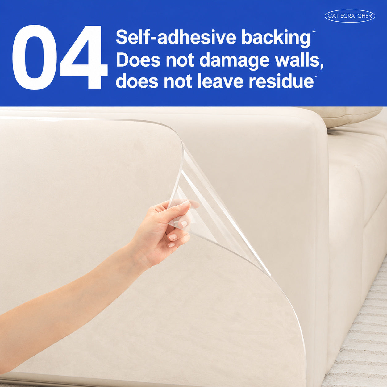 Clear Wall Protector Film