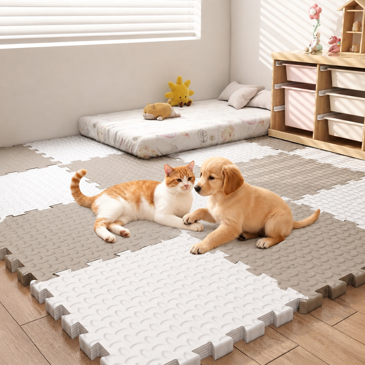 Interlocking Pet Floor Mat