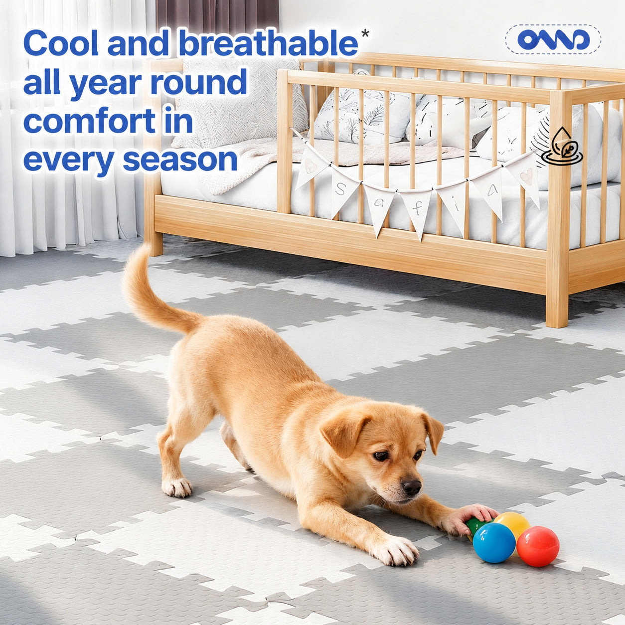 Interlocking Pet Floor Mat