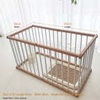 Modular Escape-Proof Dog Playpen