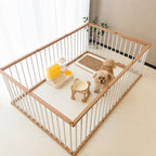 Modular Escape-Proof Dog Playpen