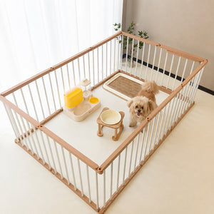 Modular Escape-Proof Dog Playpen