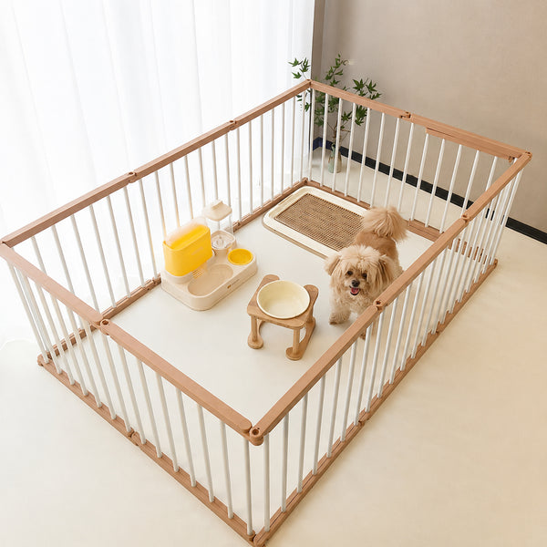 Modular Escape-Proof Dog Playpen