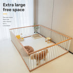 Modular Escape-Proof Dog Playpen
