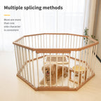 Modular Escape-Proof Dog Playpen